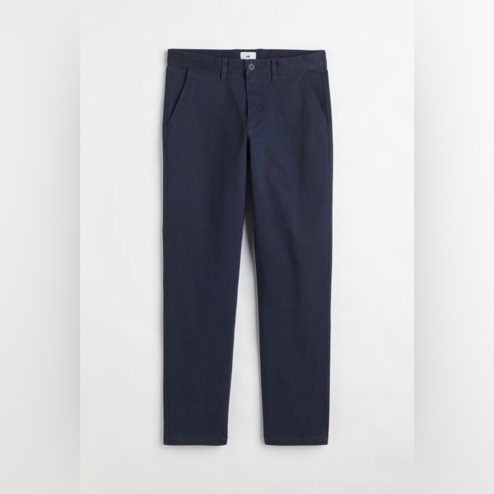 Navy Blue Chinos